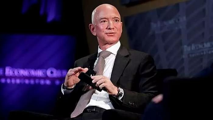 Jeff Bezos 1st person ever to be worth over $200 billion : The