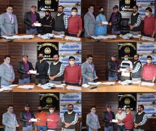 Loan assistance of Rs 3.50 crore sanctioned for 40 aspiring entrepreneurs of Kishtwar