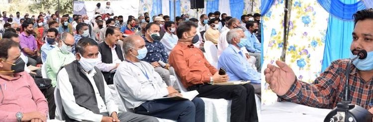 PRIs hail district administration Udhampur headed by DDC Dr. Piyush Singla for resolving their long pending demands