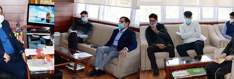 PHDCCI, FCIK call on M K Dwivedi; Discuss Revival of Business Sector, Promotion of Traditional Industries