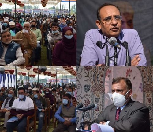 Distributes, Sports Kits, Agro Machinery, KCC and other Sanction Letters among Beneficiaries : Rohit Kansal Visits Kulgam