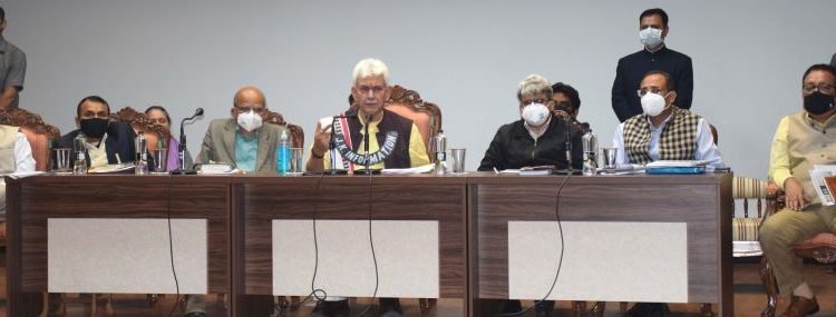 Corruption Free, Transparent Governance My Priority Across all the Districts without Any Discrimination: Lt Gpvernor