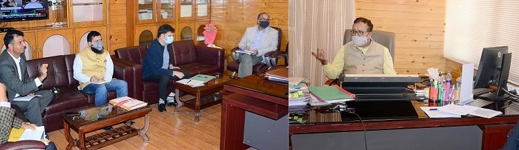 Principal Secretary chairs DPC meeting of A&SH, promotes 143 eligible Veterinary Doctors
