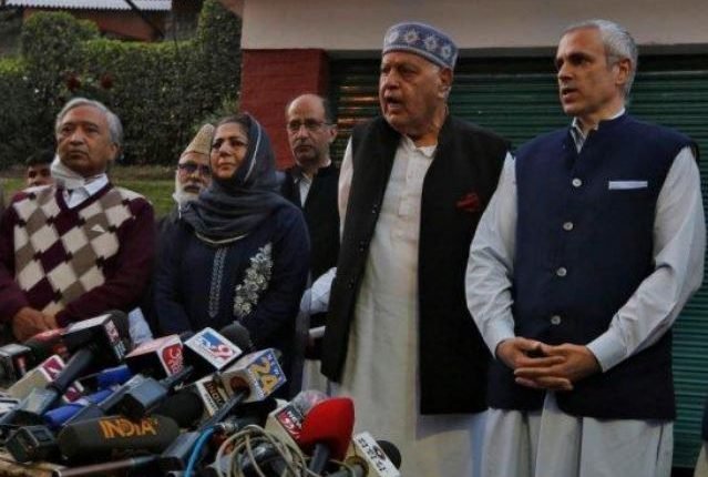 J&K Political Parties Form People's Alliance for Gupkar Declaration to Get Back Art 370 and 35 A