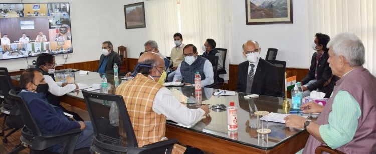 Lt Governor Reviews Preparedness for upcoming “My Town My Pride”