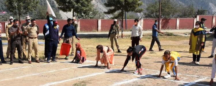DDC Ramban Mr. Nazim Zai Khan Inaugurates Inter Zone-District level Girls Athletic Meet