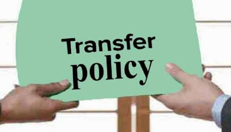 J&K Govt Orders Transfer Policy Calendar for Employees
