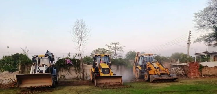 35 Kanal prime state land retrieved in Samba