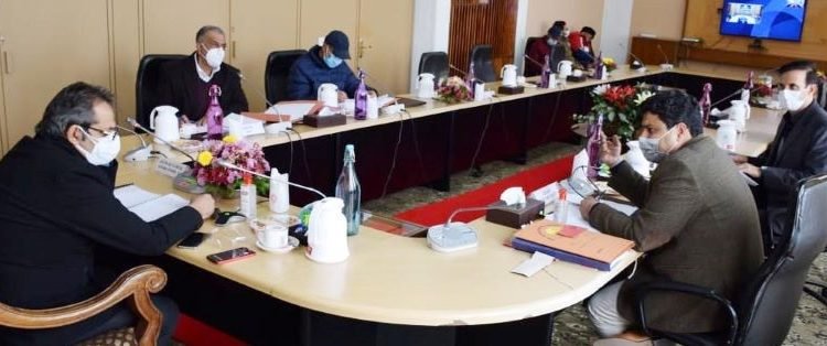 Advisor Baseer Khan chairs 18th BoG meeting of SKICC