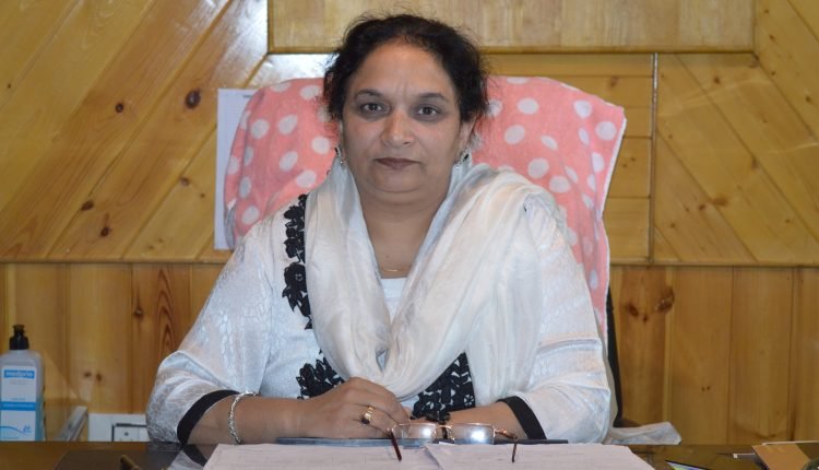 Director AHD Kashmir, Ms Purnima Mittal chairs DPC meeting promotes 239 staff members