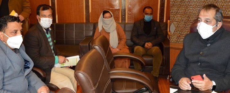 Advisor Baseer Khan hears public grievances