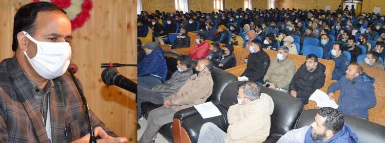 DPEO presides over training programme at Baramulla