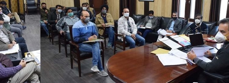 District admin Ramban starts cancellation of land transferred under Roshni Act, revenue entries of other encroached state land