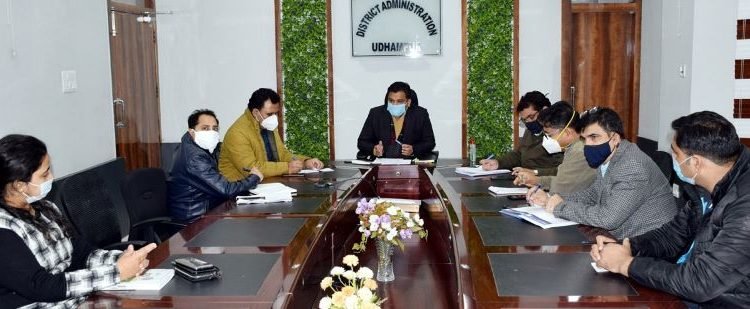Spike in COVID-19 cases in Udhampur: DDC Dr. Piyush Singla reviews control measures