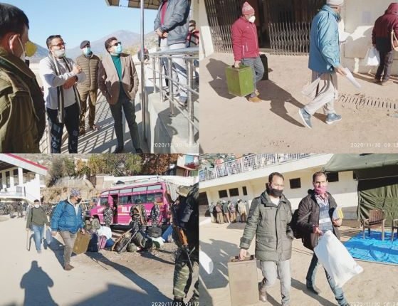 Doda: Polling parties dispatched for Kastigarh, Bhagwah DDC constituencies