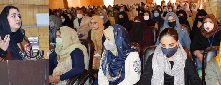 Dr Sehrish Asgar inaugurates 2-days Career Counselling for Girls at Bandipora
