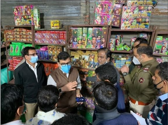 Jammu city records Moderate Air quality this Year’s Diwali: JKPCB