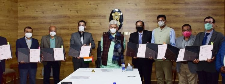 Mission Youth, Government of J&K inks MoUs with BSE to spread financial literacy