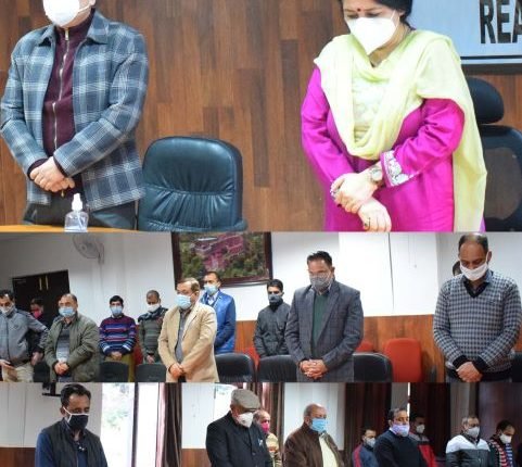 Reasi Administration condoles demise of retired Tehsildar