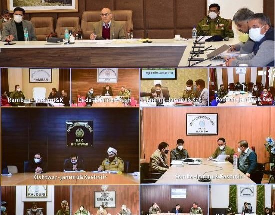 Mechanism in place to ensure transparent, peaceful elections in JK:  SEC Sharma