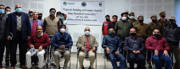 J&K Wildlife Department hosts workshop on Asian Waterfowl Census