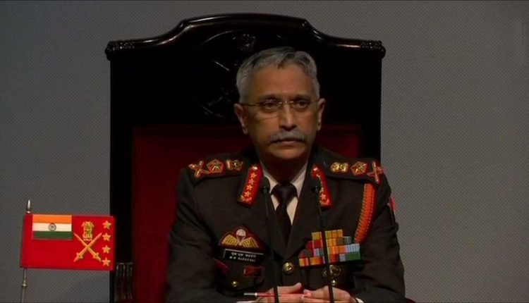 Army Chief reviews security situation in North East Region