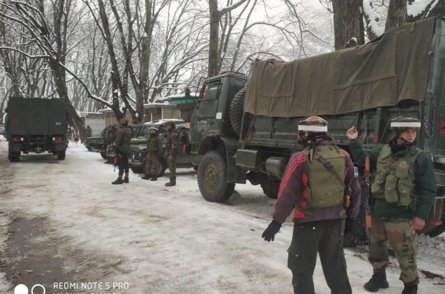 J&K: One terrorist killed in encounter at Lalpora village in Pulwama