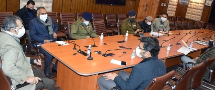 Reviews winter preparedness, DDC election, Panchayat By-election arrangements :Baseer Khan