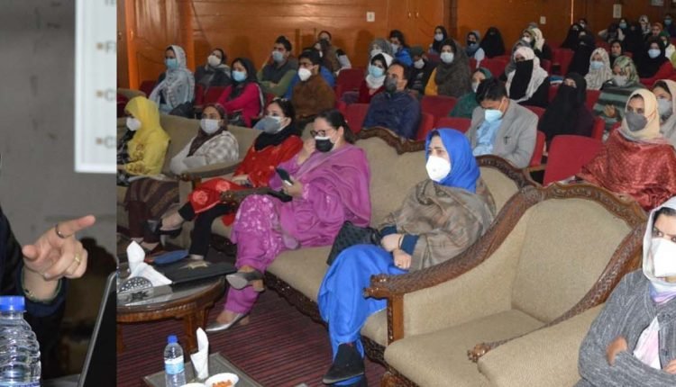 Dr Sehrish elaborates roadmap to fulfill career ambitions at Women College, Srinagar