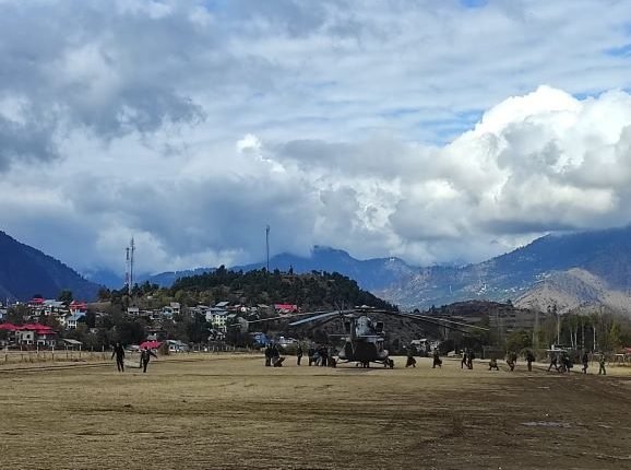 DDC/Panchayat by-Polls: 67 polling staff airlifted for Nawpachi Marwah area of Kishtwar