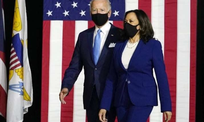 Joe Biden Kamala Harris Indian Americans endorsing Biden Harris in US Election