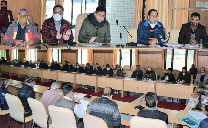 Training of Micro-observers held in Kishtwar