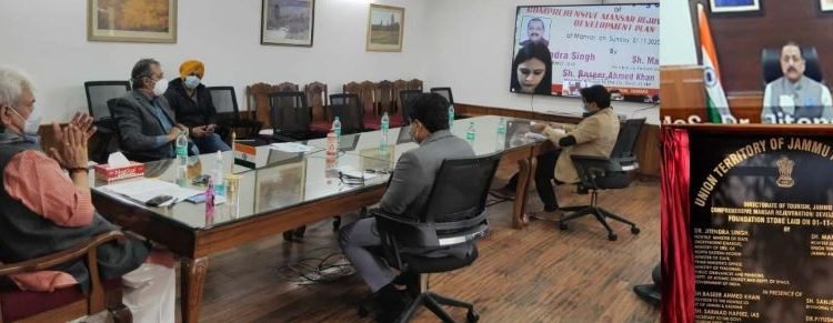 Govt committed towards conservation & preservation of water bodies in J&K & restoring their ecosystem