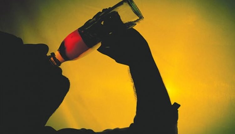 Udhampur Police seized illict liquor at Village Balota Upperla, Basantgarh.