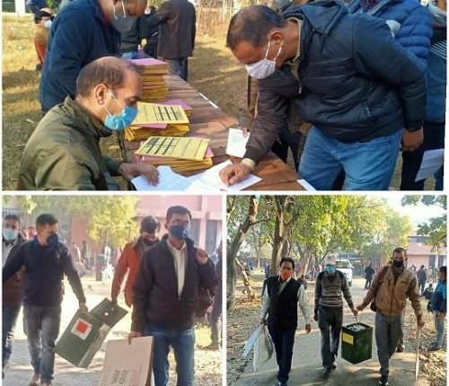 Phase-II DDC elections: 115 Polling parties deployed for Mahanpur, Mandli
