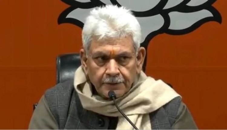 Lt Governor assesses effective implementation of welfare schemes in J&K; various relief measures extended