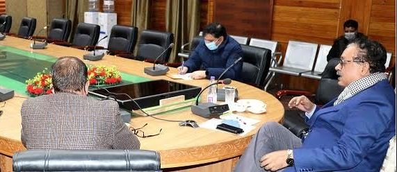 Navin Kumar Choudhury chairs meeting to review quality of pesticides