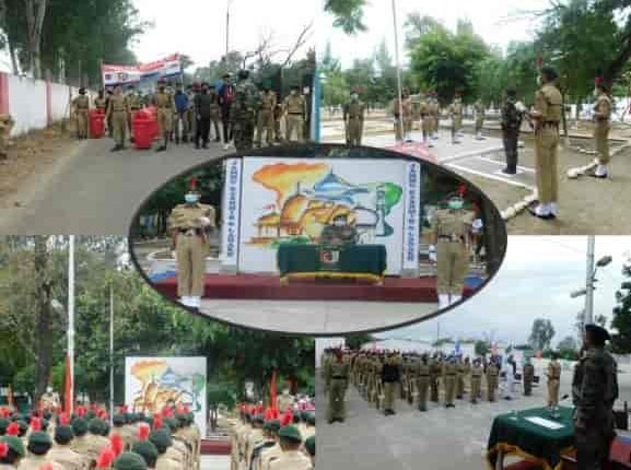 NCC celebrates 72nd Raising Day