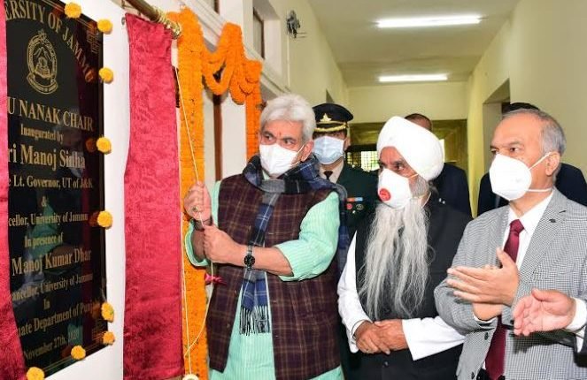 Establishment of chairs for Gojri & Pahari languages is in offing to promote and encourage the regional languages of J&K: Lt Governor