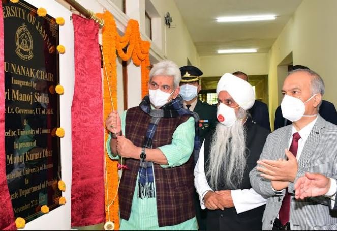 Establishment of chairs for Gojri & Pahari languages is in offing to promote and encourage the regional languages of J&K: Lt Governor