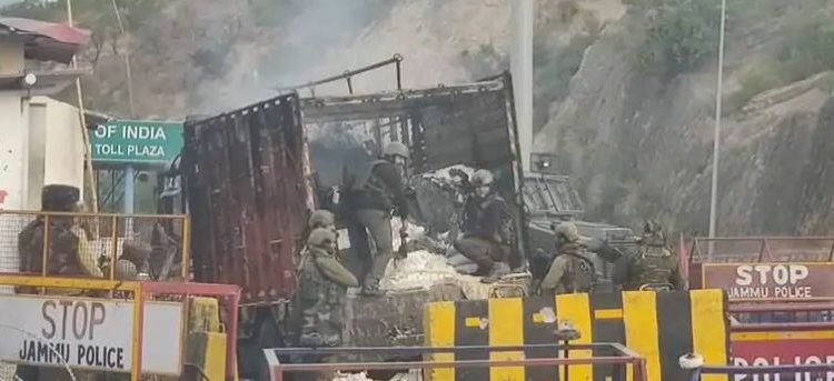 4 terrorists killed in Nagrota encounter, forces shut down Jammu-Srinagar highway