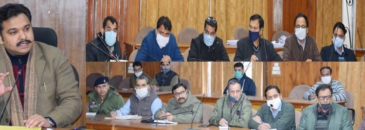 Udhampur admin formulates action plan for winters; Sets up 24x7 control room