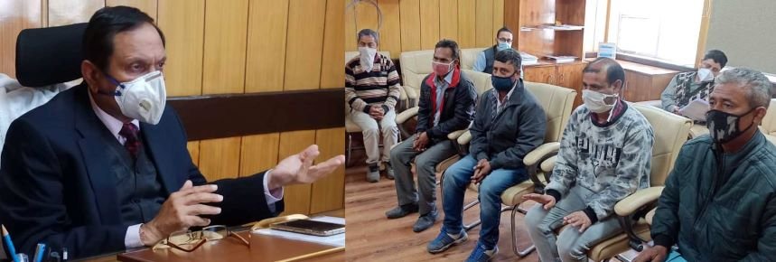 Several public deputations, individuals call on Advisor Bhatnagar at Civil Secretariat