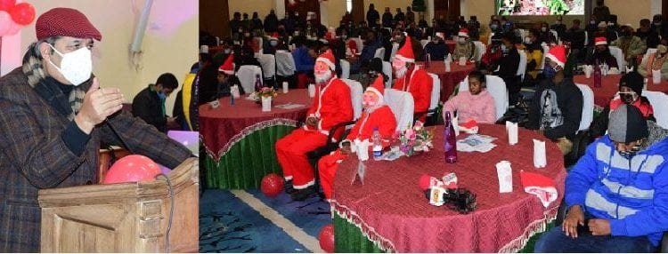 Tourism Deptt. organizes Christmas Eve Celebrations at Srinagar, Gulmarg