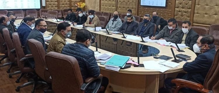 Advisor to Lieutenant Governor, Bhatnagar reviews performance of Jal Shakti Deptt