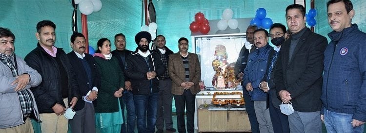 Agriculture Deptt staff pays tributes to Farmer Saint Bawa Jitto