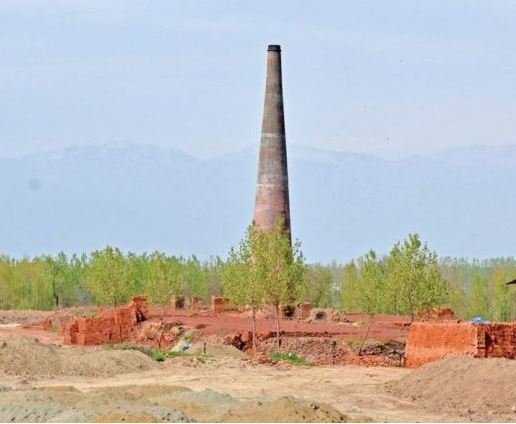 Div Com kashmir Pandurang K Pole for closure of brick kilns within 8 kilometer radius of Airport