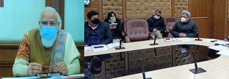 PM sets 15th Aug, 2022 as deadline for Udhampur-Baramulla Rail Link project