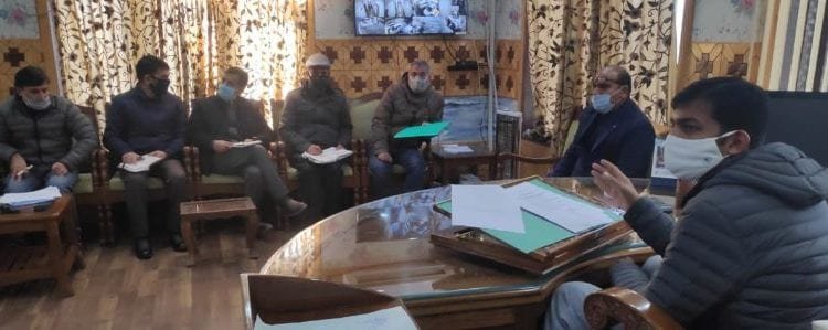 DDC Kupwara convenes maiden DLEPC meeting