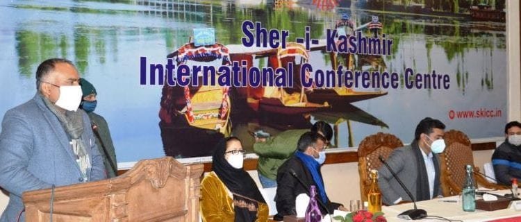 DDC members administered oath across all districts of Kashmir